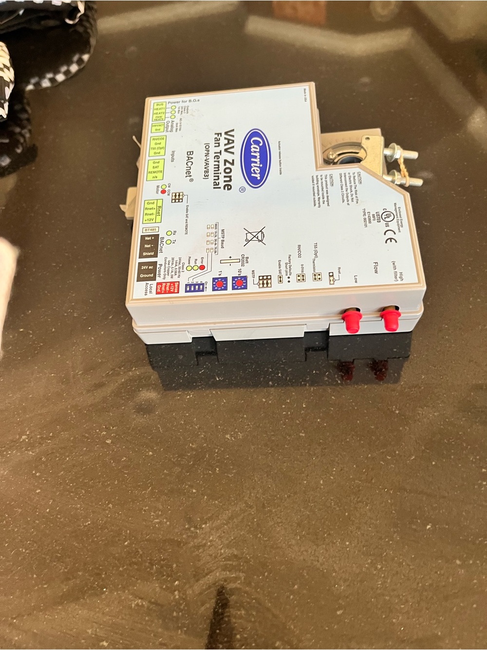 VAV Zone Fan Terminal (White) - BACnet Compatible - Picture 3 of 7